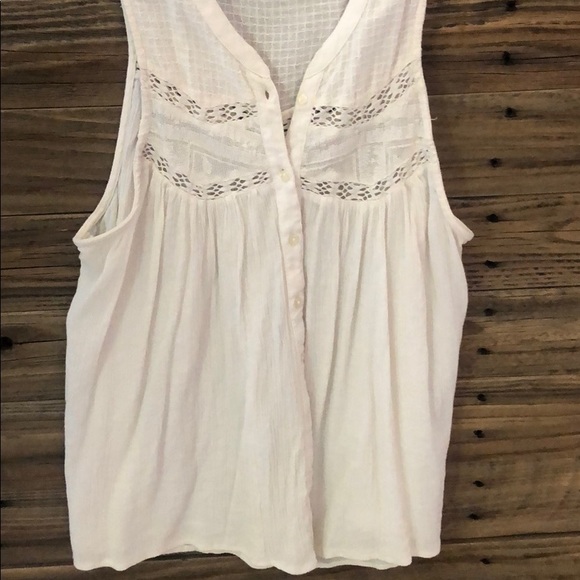 Linen TAnk - Picture 4 of 4